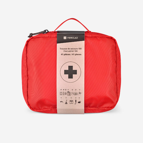 Trousse de 1er secours 100 - 41 pi&egrave;ces