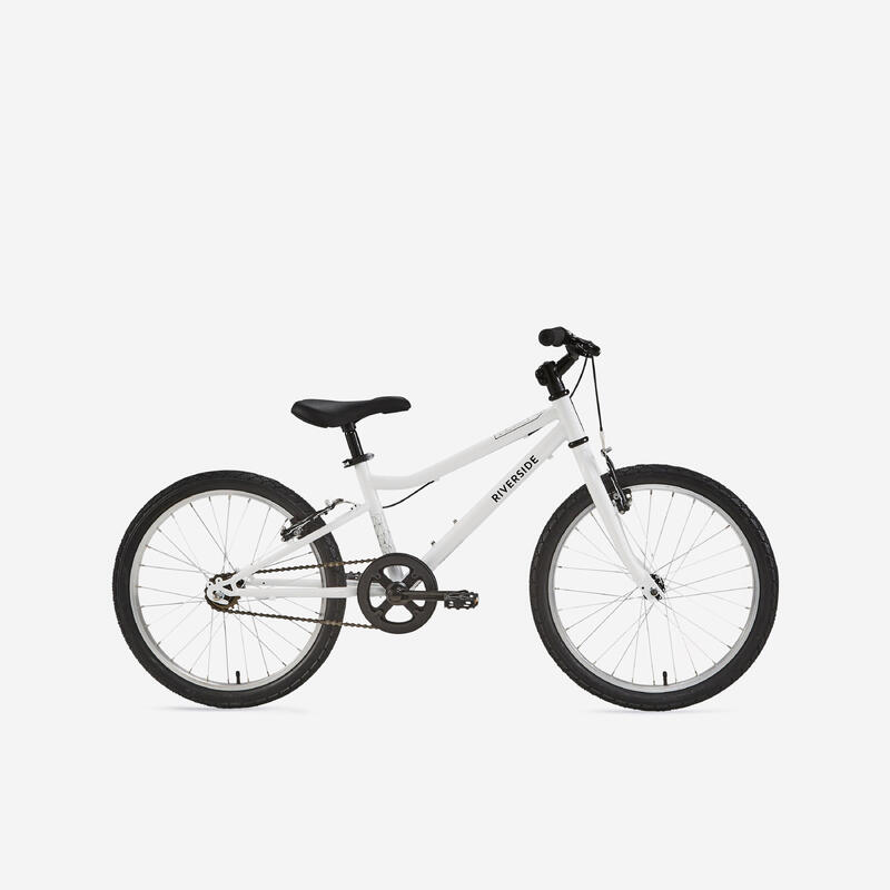 Bici trekking bambino 6-9 anni RIVERSIDE 100 20 POLLICI