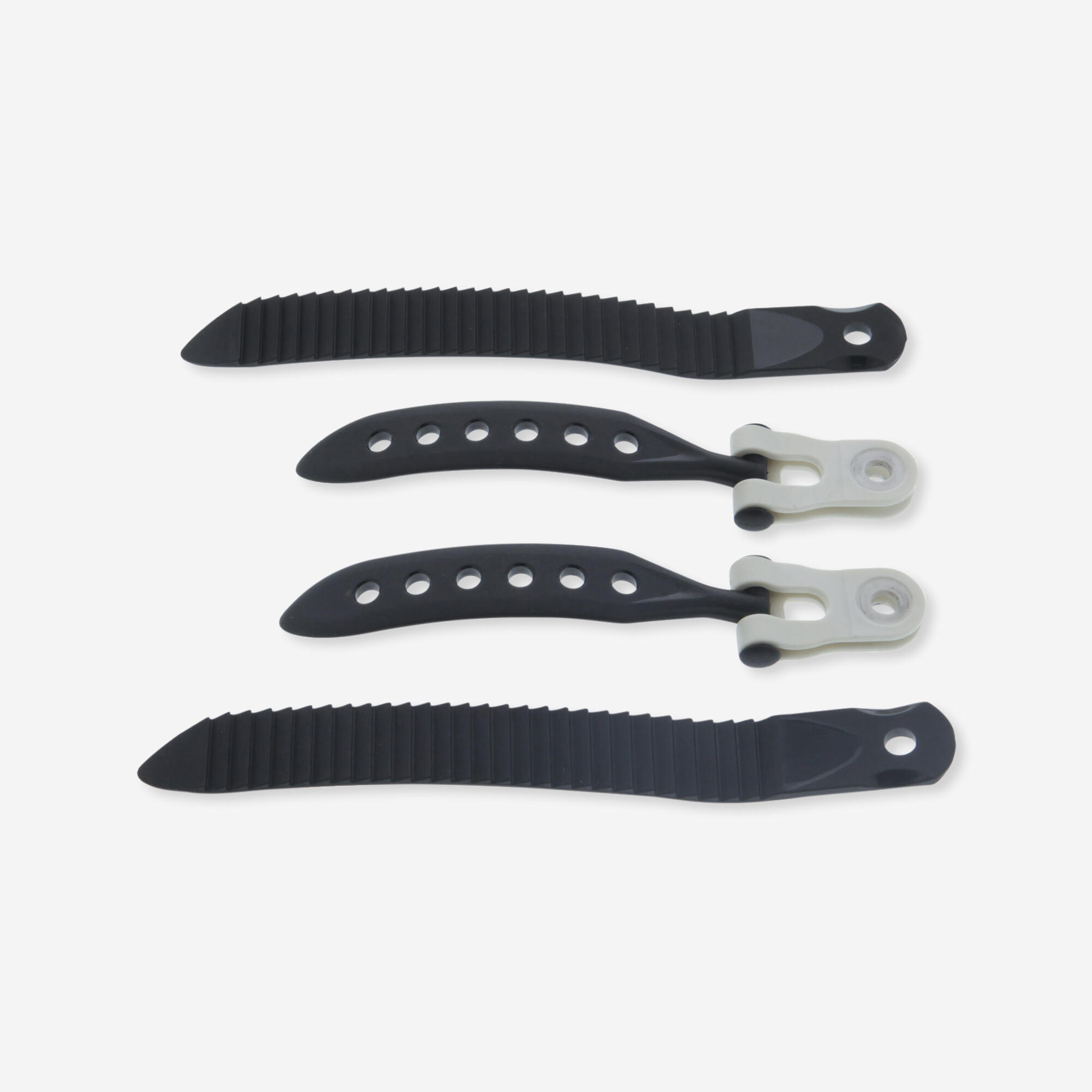 Kit De 4 Elemente De Prindere Strap Spate Pentru Legaturi De Snowboard Wed'ze