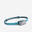 Linterna Frontal de Montaña, Forclaz V500, Recargable USB, 100 Lúmenes, Azul