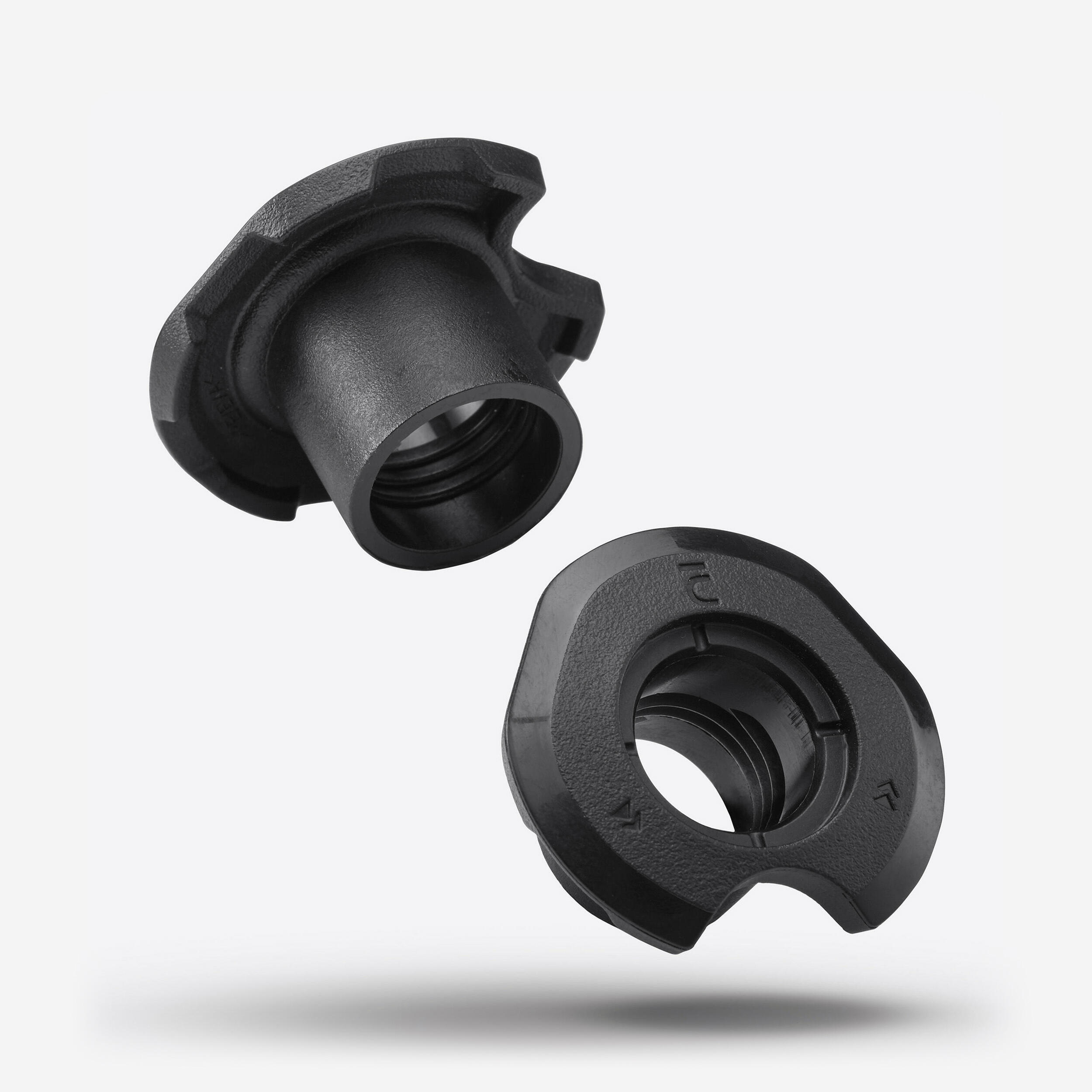 Nyári tányér túrabothoz, 2 db Forclaz