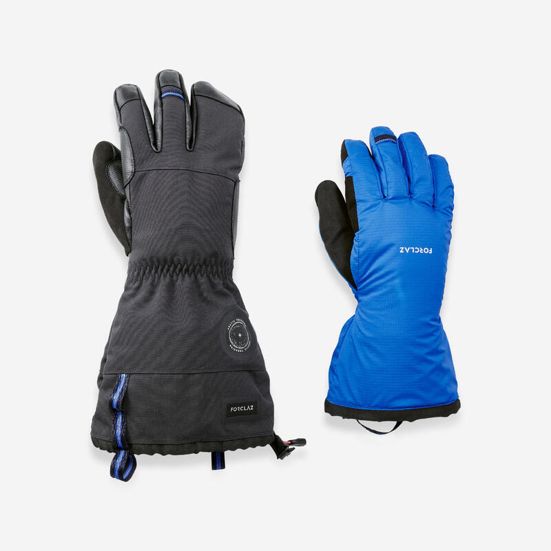 Guantes térmicos de montaña y trekking polar Adulto Forclaz MT100