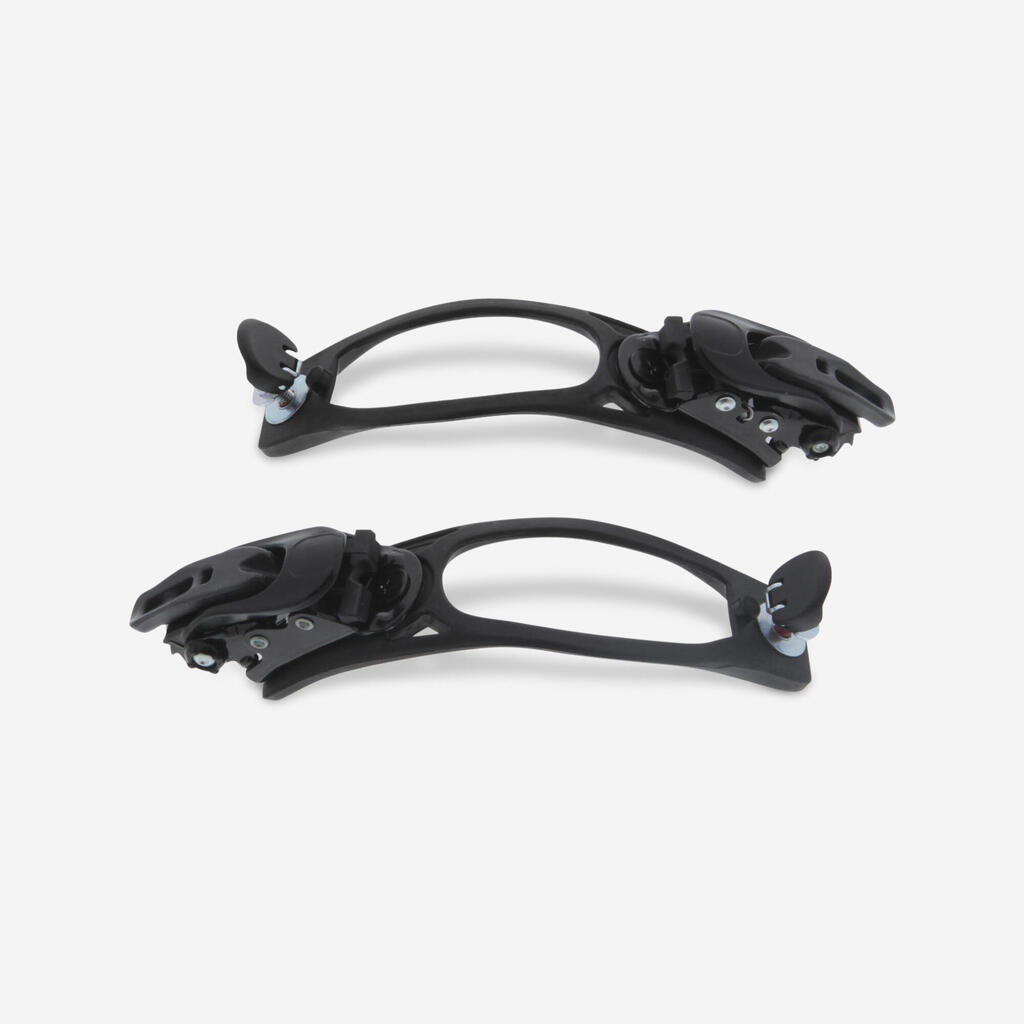 2 toe straps for 1 pair of Wedze snowboard bindings in size M (36/41)