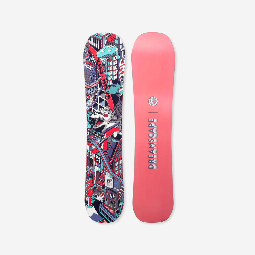 Kids’ Freestyle All Mountain Snowboard- Endzone JR 120 cm