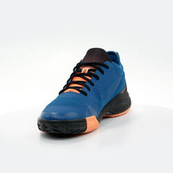 Zapatillas de pádel Hombre Kuikma PS 990 Dyn azul naranja - Decathlon
