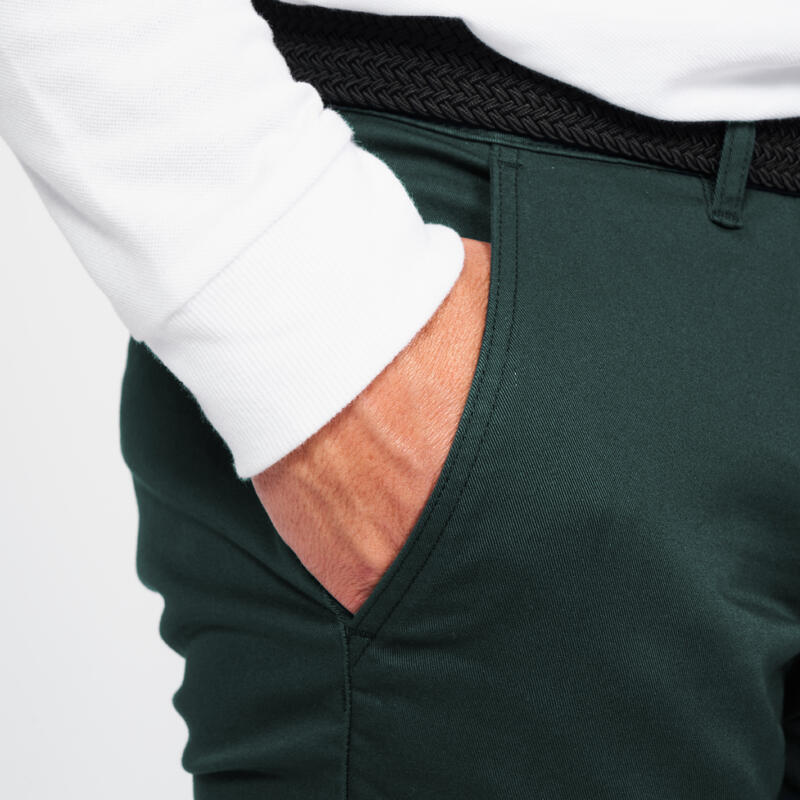 Pantalon golf Homme - MW500 vert