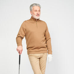 Sudadera golf hombre - MW500 marrón