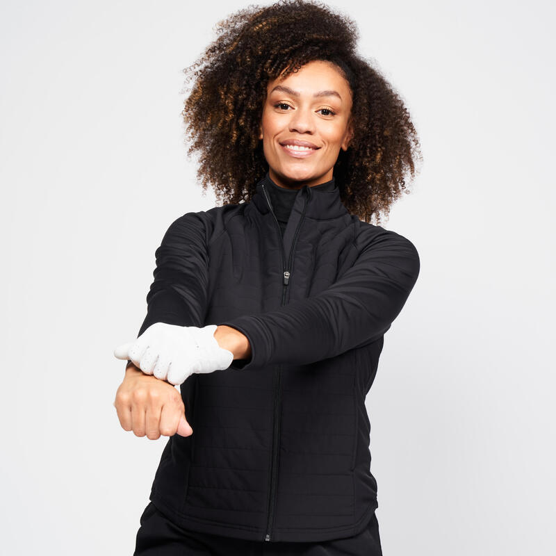 Jersey golf Mujer - CW500 negro