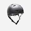 Inline Skating Skateboarding Scootering Helmet MF500 - Anthracite