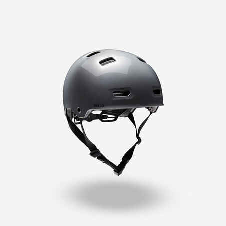 Inline Skating Skateboarding Scootering Helmet MF500 - Anthracite