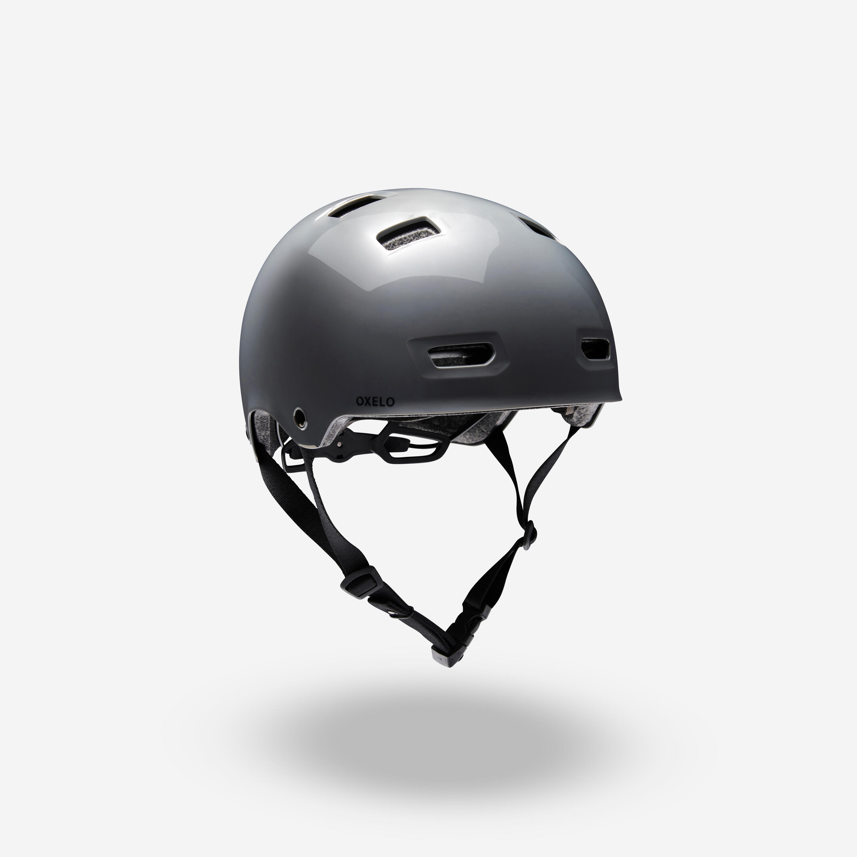 Inline Skating Skateboarding Scootering Helmet MF500 - Anthracite 1/9