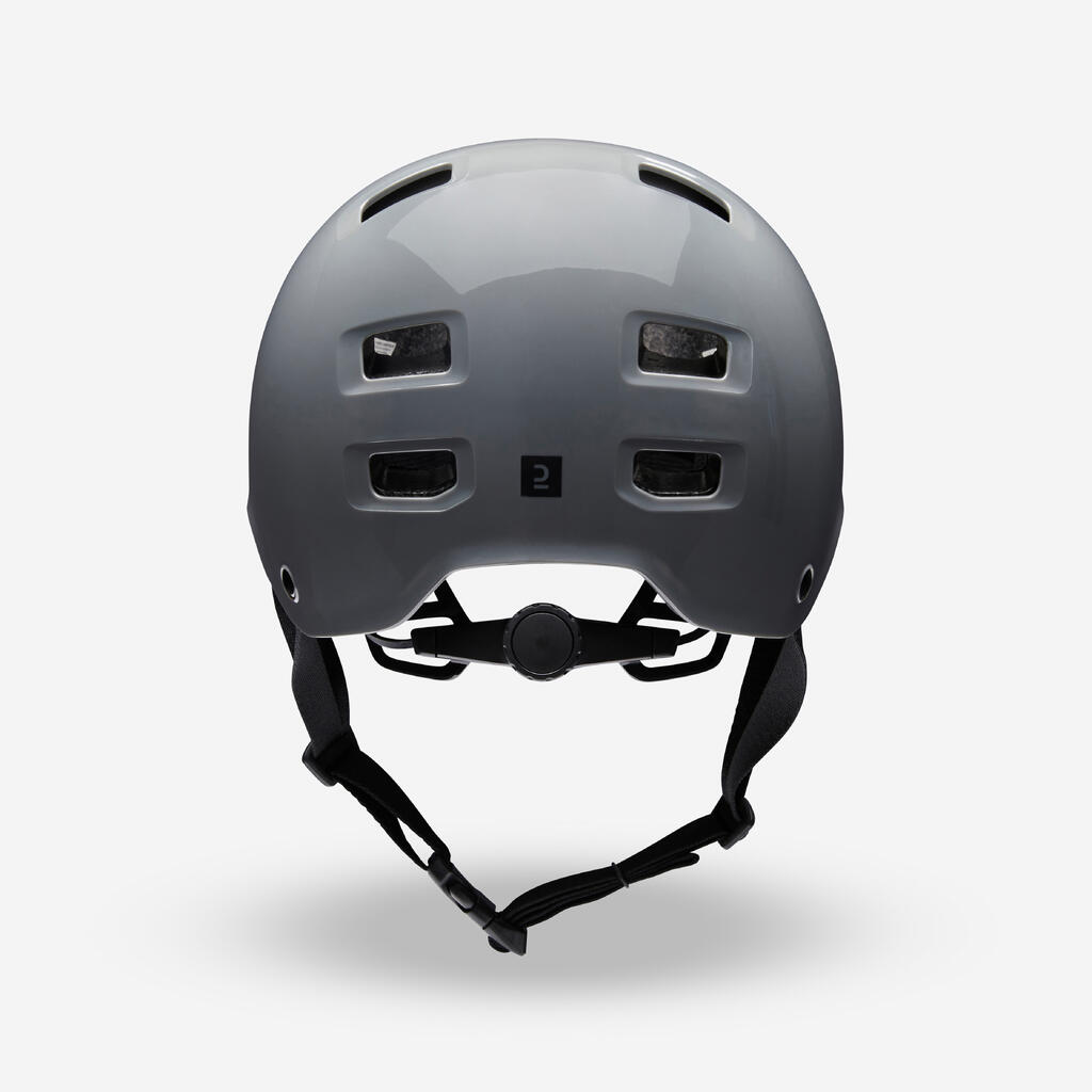 Skateboarding Helmet Grey - MF500