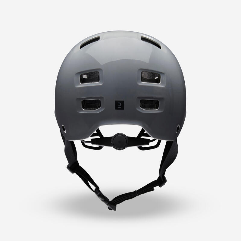 Kask na rolki, deskorolkę, hulajnogę MF500 antracytowy