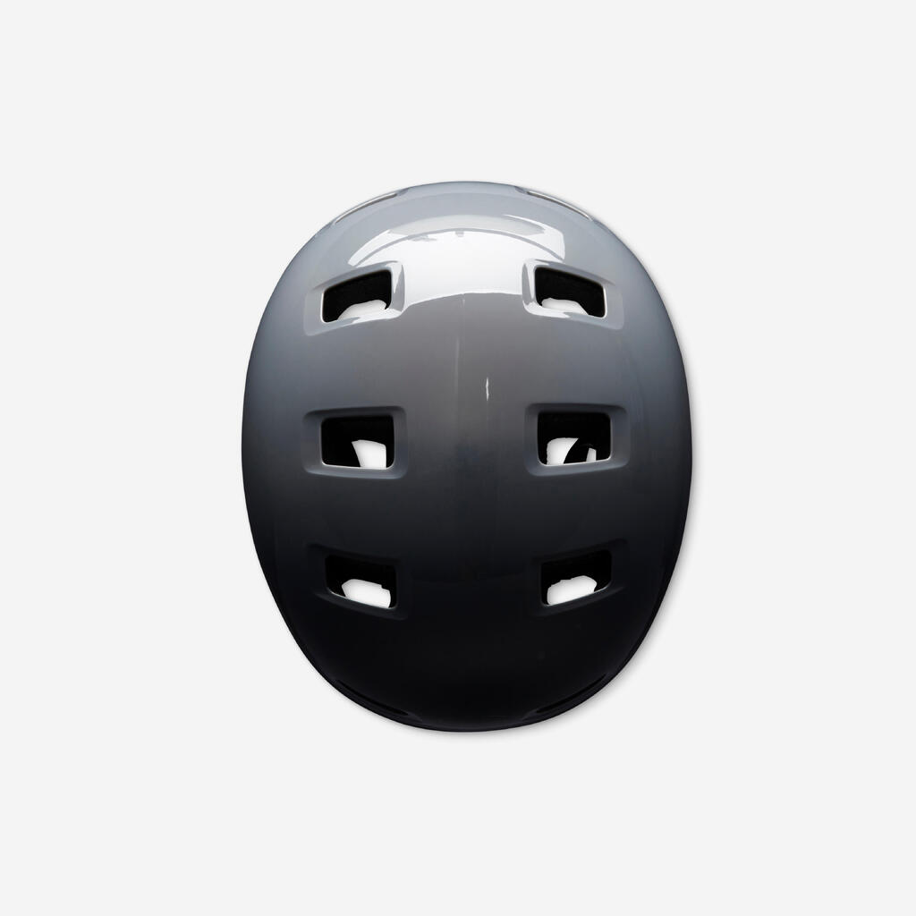 Skateboarding Helmet Grey - MF500