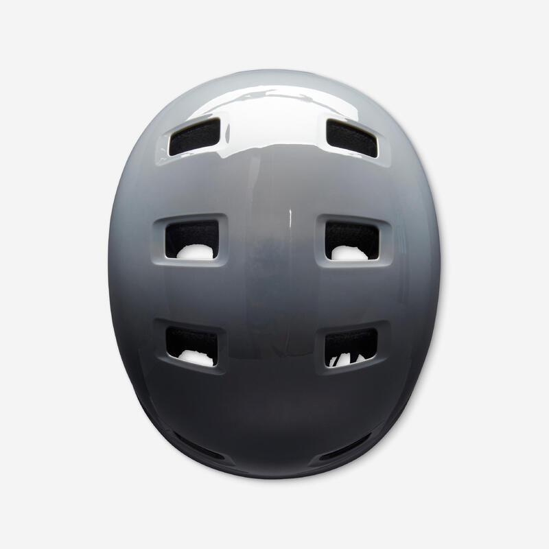 Helm voor inlineskaten skateboarden steppen MF500 antraciet