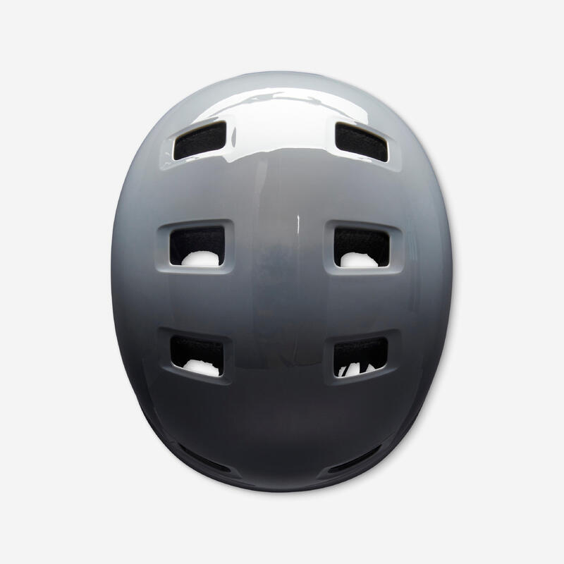 Paten / Kaykay / Scooter Kaskı - Antrasit - MF500