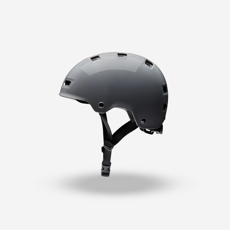Paten / Kaykay / Scooter Kaskı - Antrasit - MF500
