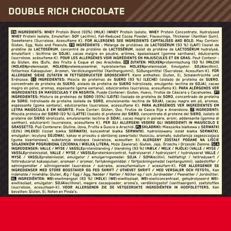 2.2 kg Whey Protein Gold Standard - Double Rich Chocolate