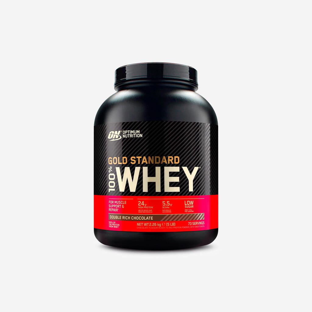 2,2 kg Πρωτεΐνη Whey Protein Gold Standard - Πλούσια γεύση σοκολάτας