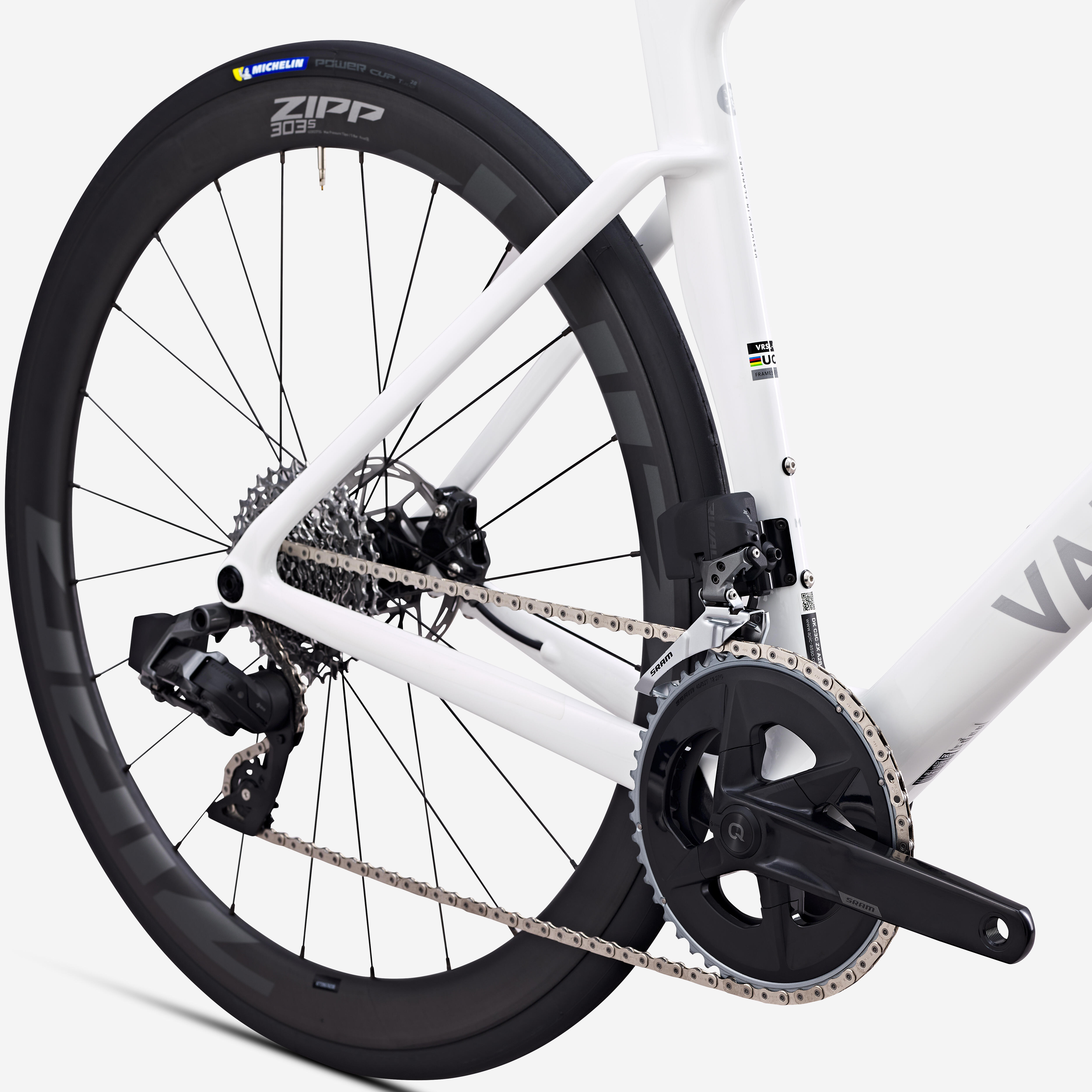 Carbon Road Bike – RCR Rival AXS - VAN RYSEL