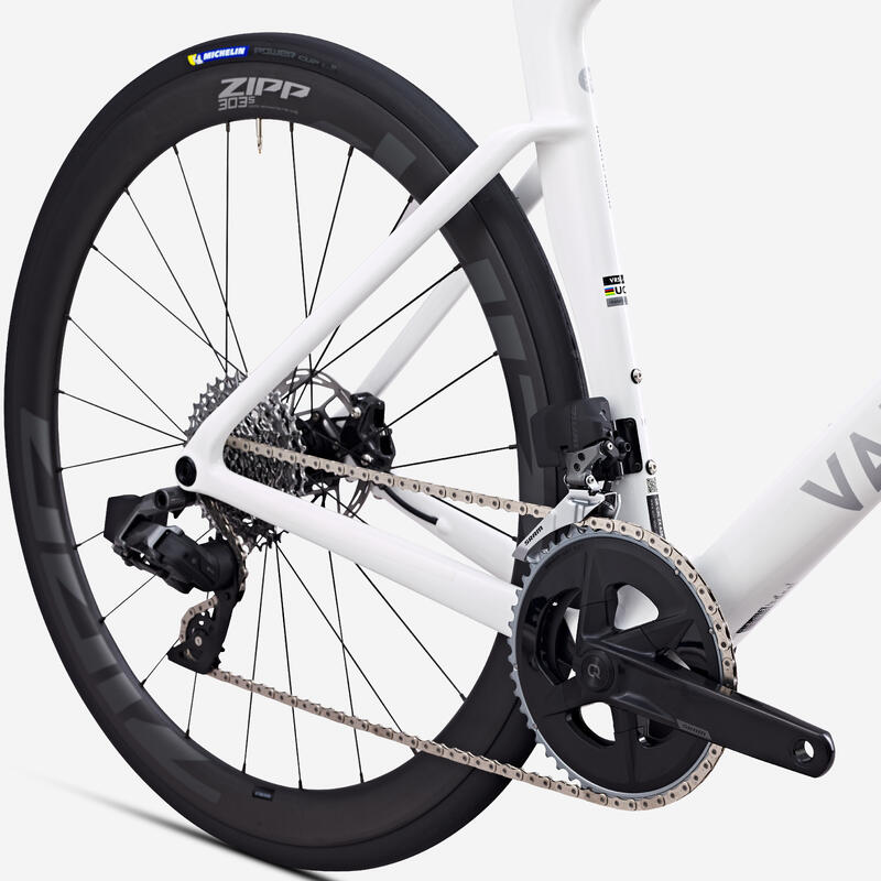 Bici Carretera RCR Rival AXS Blanco Sensor Potencia