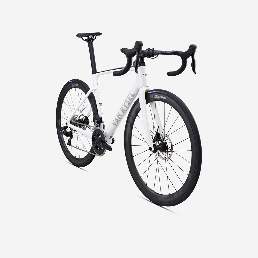 Bicicleta de ruta RCR Rival AXS Sensor Potencia Carbon Raw