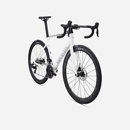 Ποδήλατο δρόμου RCR Rival AXS Power Sensor - Glacier White