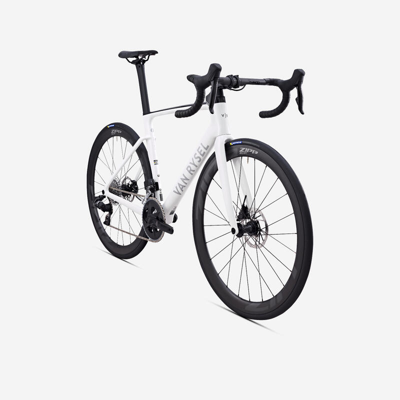 Bici da corsa RCR SRAM RIVAL AXS RUOTE ZIP 303 S bianca