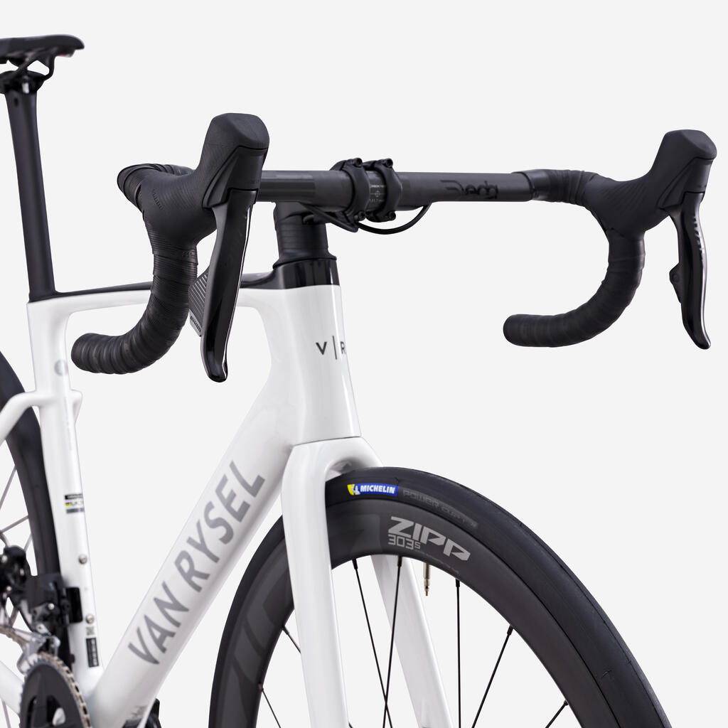 Road Bike RCR Rival AXS Power Sensor - Raw Carbon