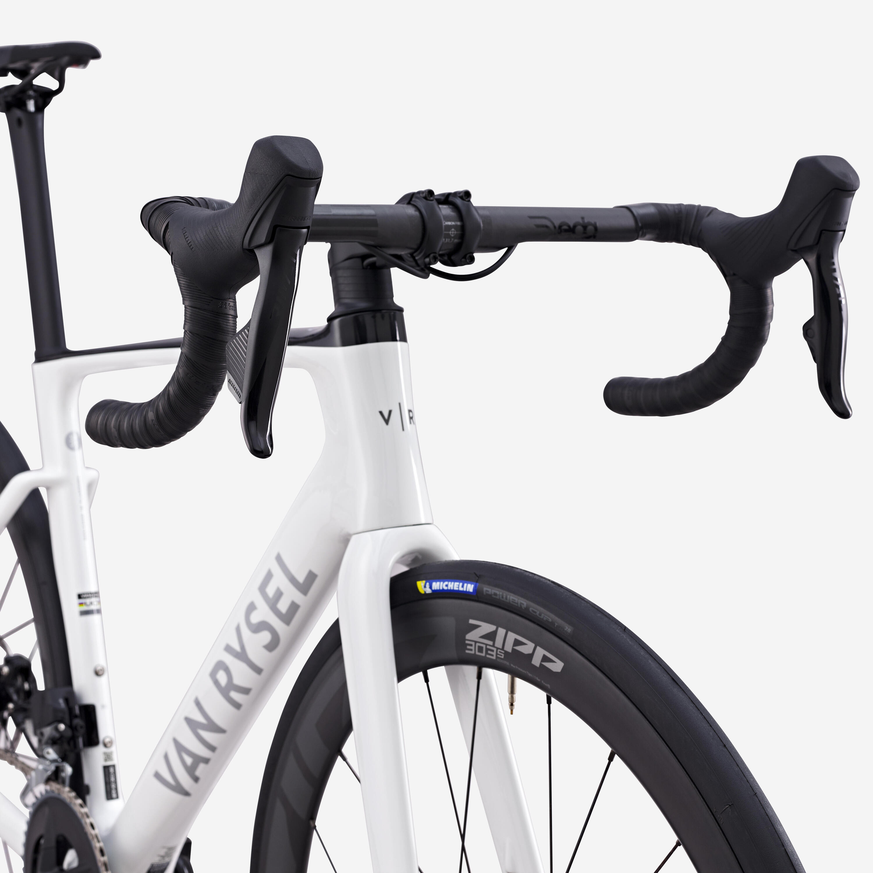 Racefiets RCR Rival AXS vermogenssensor gletsjerwit 5/13