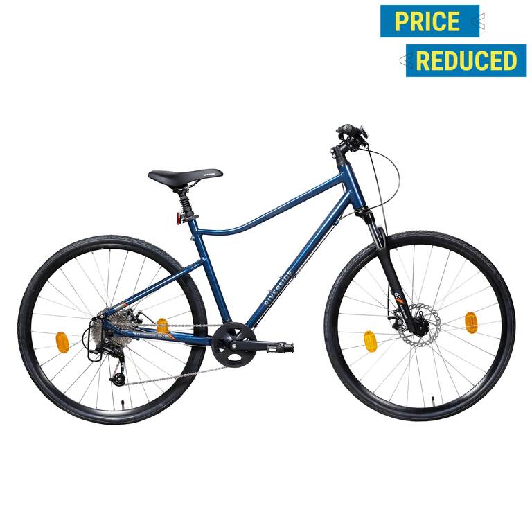 Hybrid Cycle Riverside 500 - Blue