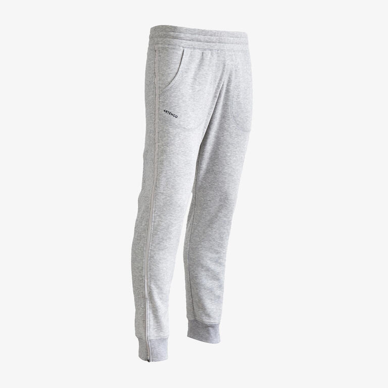 Mens Tennis Track pant TPA500 - Grey