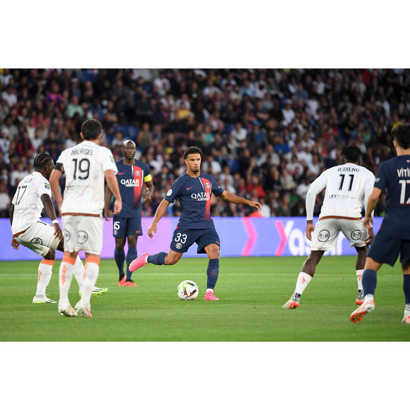Minge Fotbal Replică Ligue 1 Uber Eats Official Match Ball 2023 în Cutie