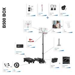Basketball Hoop Adjustment System Kit Box