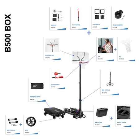 Height Adjustment System Kit B900 Box