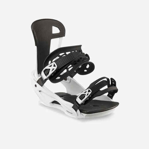 
      All Mountain/Freestyle Snowboard Bindings - SNB 500 - White
  