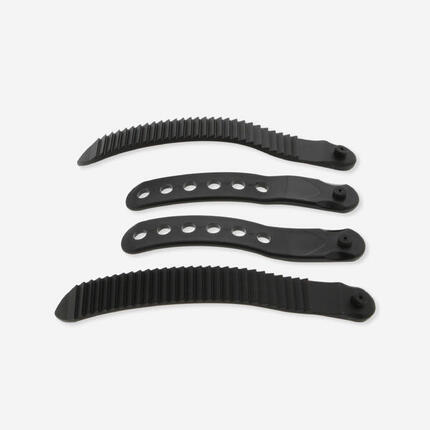 paire d'attache de strap avant pour fixations de snowboard wedze