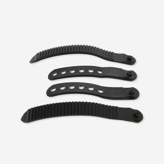 Paio di attacchi strap per attacchi da snowboard Wedze
