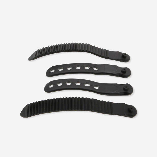 paire d'attache de strap avant pour fixations de snowboard wedze