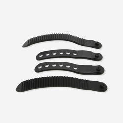 paire d'attache de strap avant pour fixations de snowboard wedze