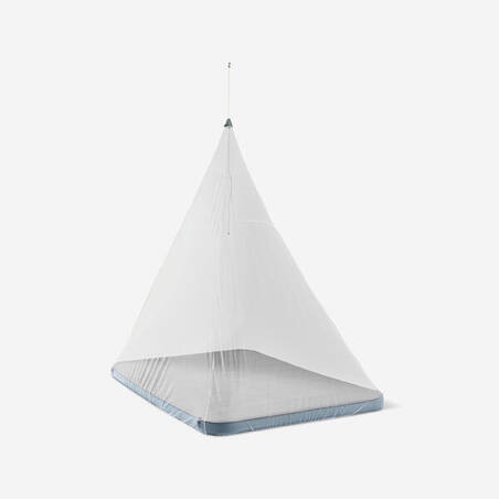 Untreated Travel Mosquito Net - 2 person - White