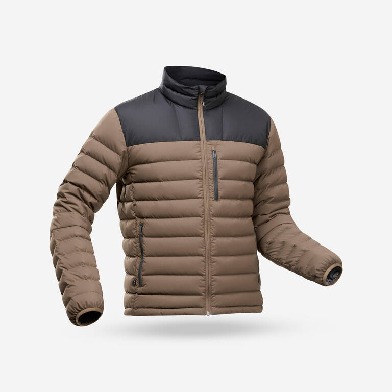 Men’s mountain trekking down jacket - MT500 -10°C