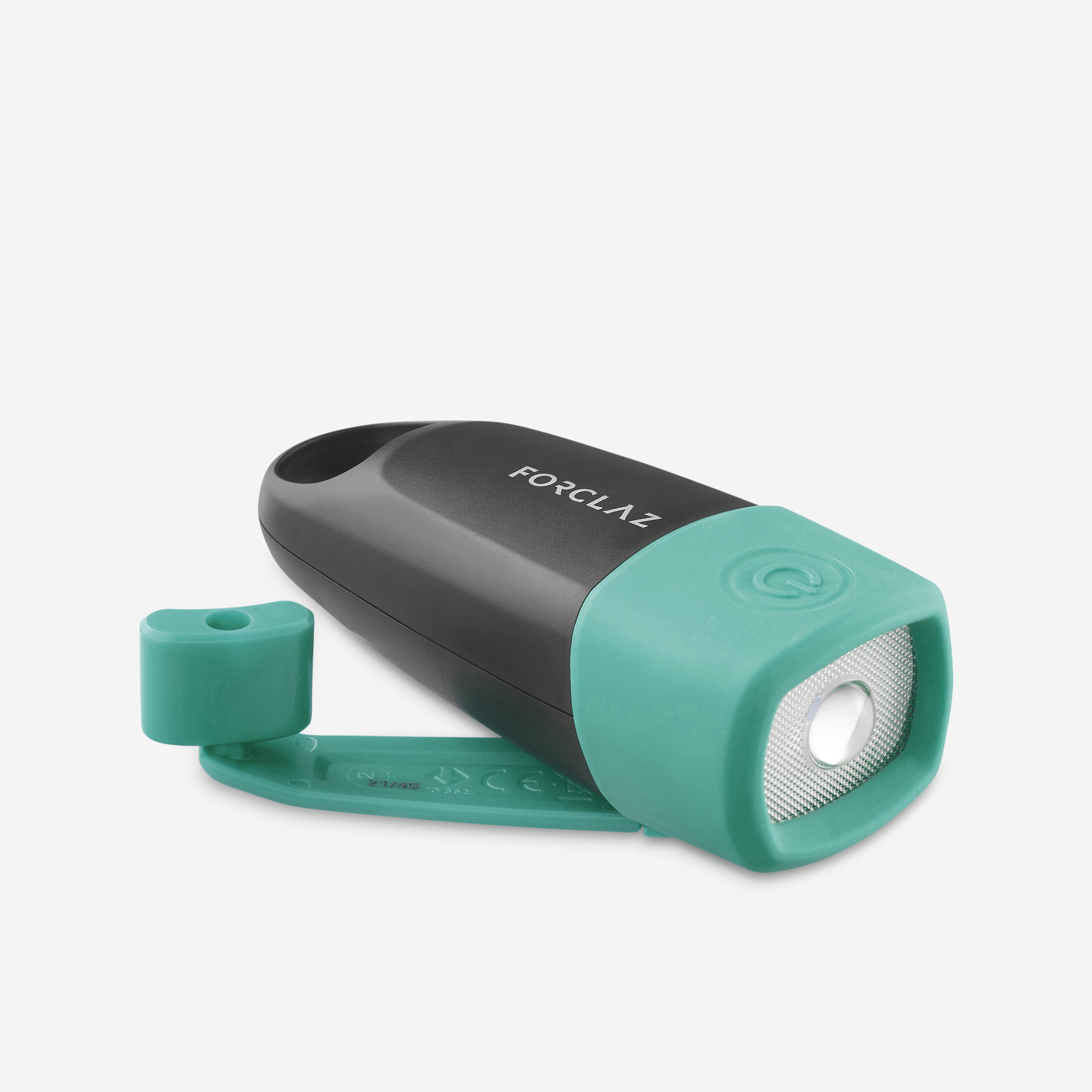 Lampe torche à dynamo, 15 lumens, dynamo 100 - Camping - Bivouac - FORCLAZ- Clubs - Entreprises - Collectivités - Associations