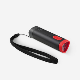 Lampe torche à piles - Rouge - 100 lumens - TL100