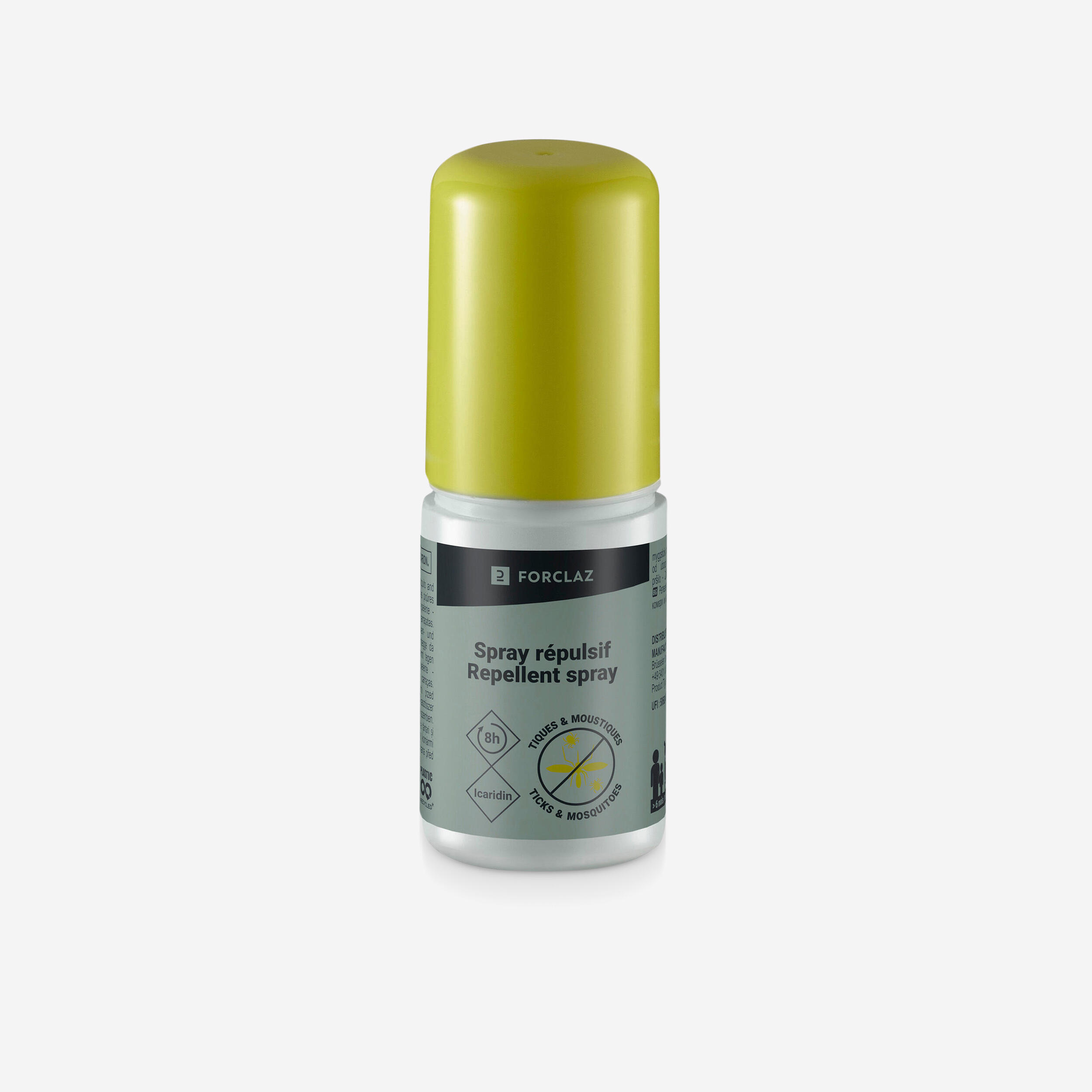 Icaridina spray repellente per zanzare e zecche - 60 ml ES