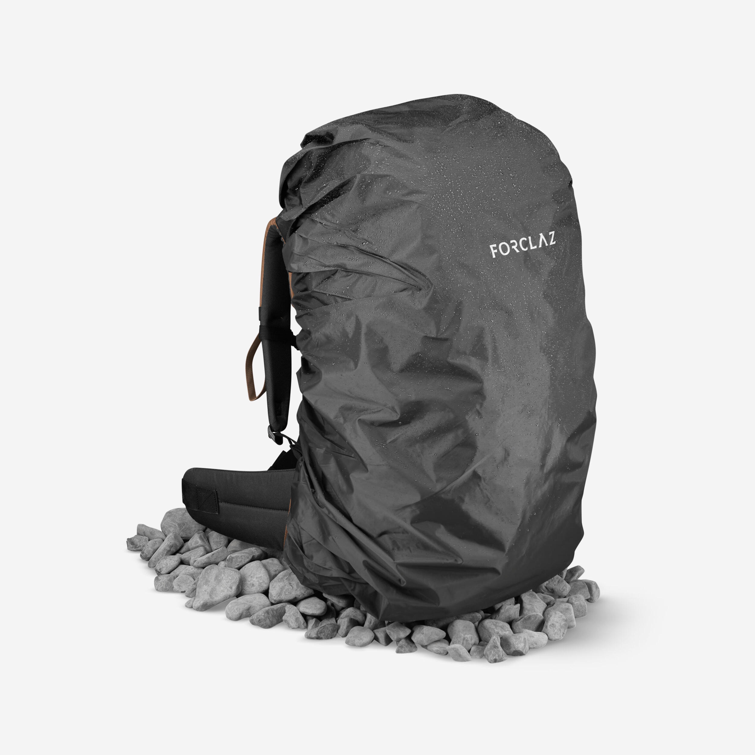 Housse de pluie renforc e pour sac dos de trekking 70 100L