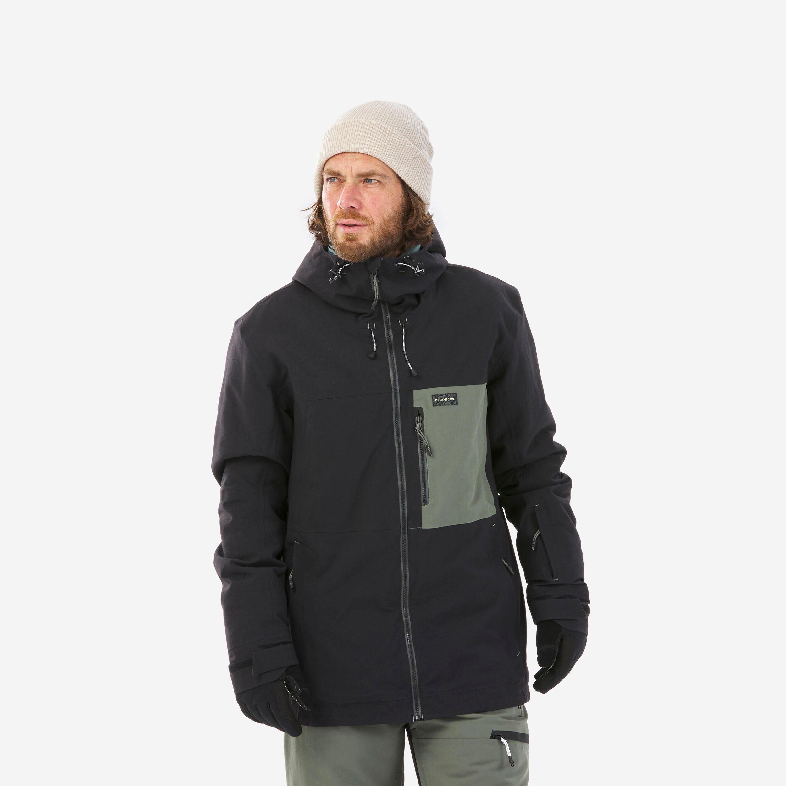 Férfi snowboardkabát, Ziprotec kompatibilis - 500-as Dreamscape akciós termékkép 1