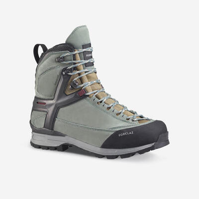 Scarpe trekking donna MT500 CUOIO ULTRA