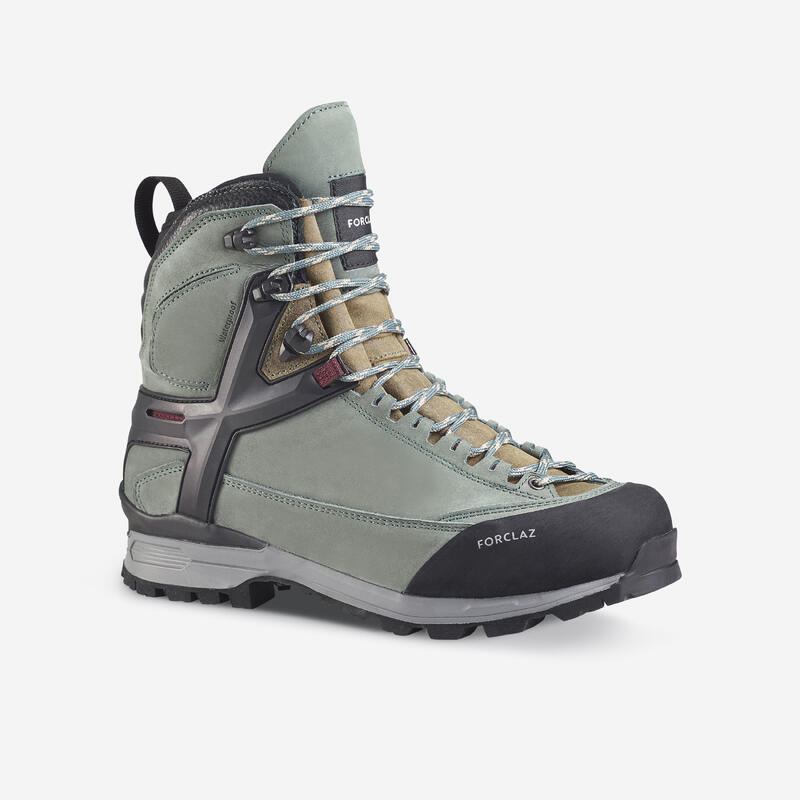 Scarpe trekking donna MT500 CUOIO ULTRA 