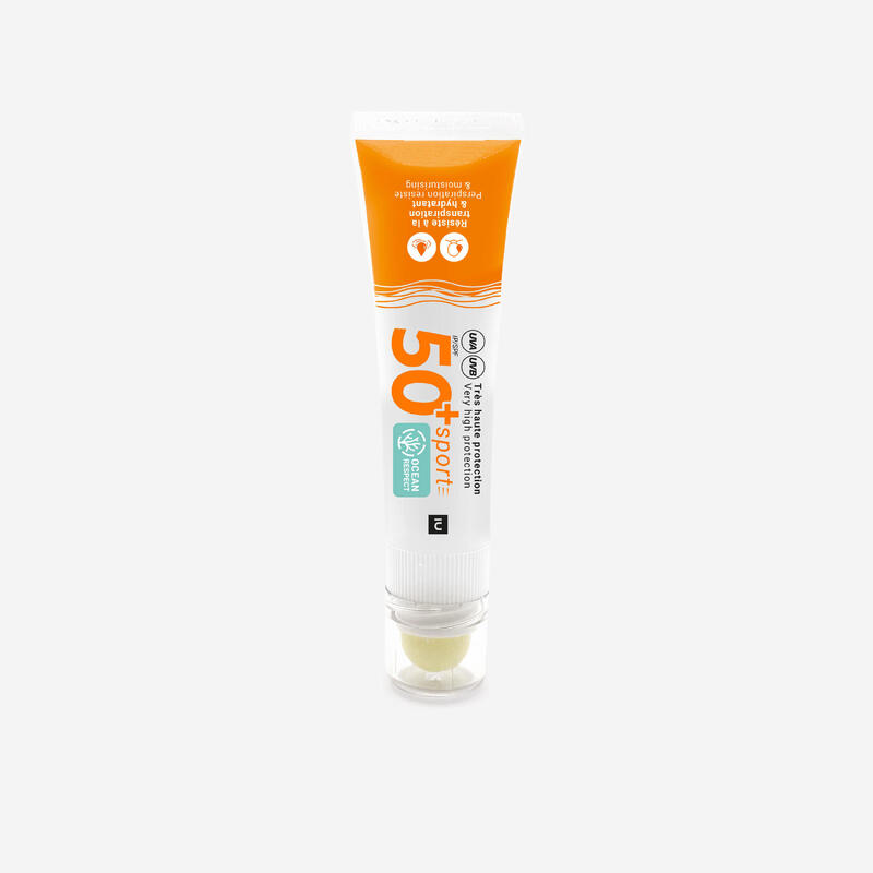 Crema solar 2 en 1 para rostro y labios - FPS 50+ 